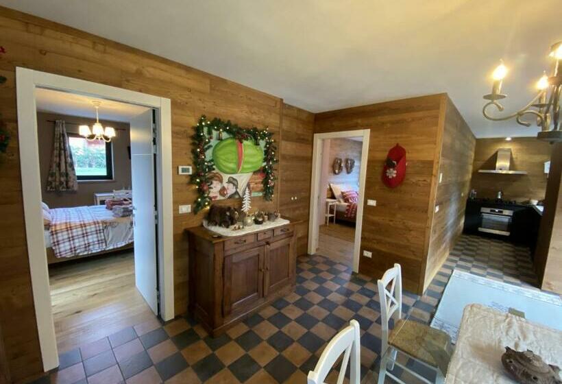 غرفة قياسية ثلاثية, La Mucca Pelosa B&b