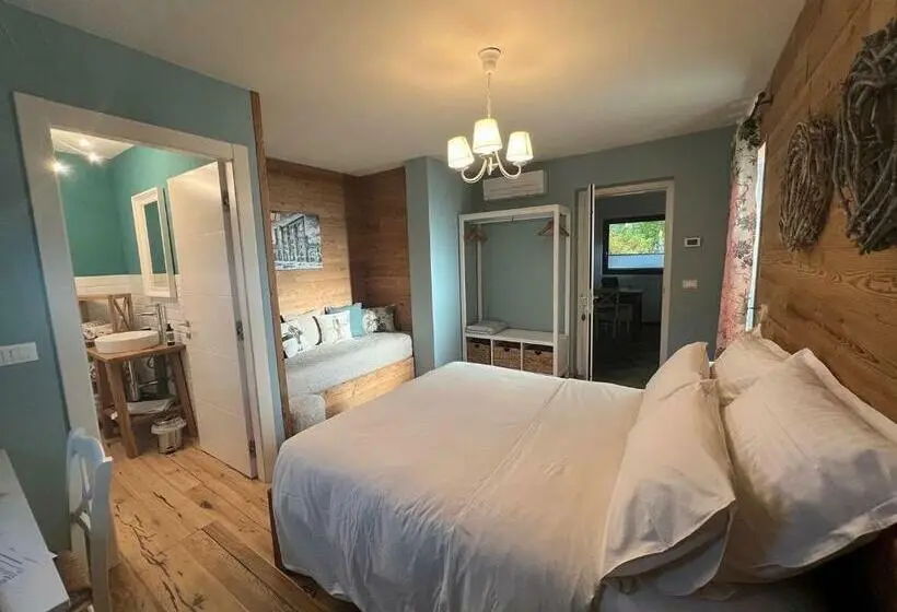 Standard Kolmen Hengen Huone, La Mucca Pelosa B&b