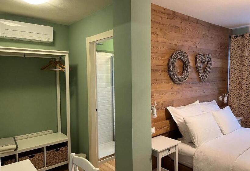 غرفة قياسية, La Mucca Pelosa B&b