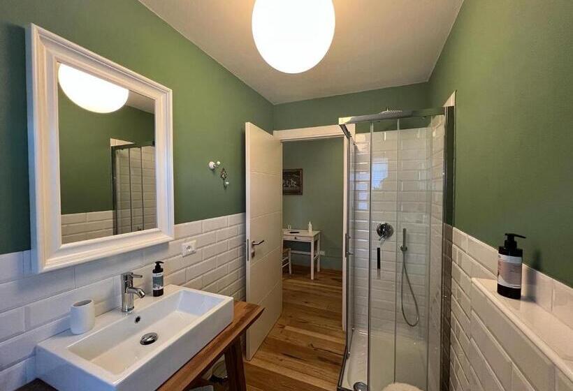 غرفة قياسية, La Mucca Pelosa B&b