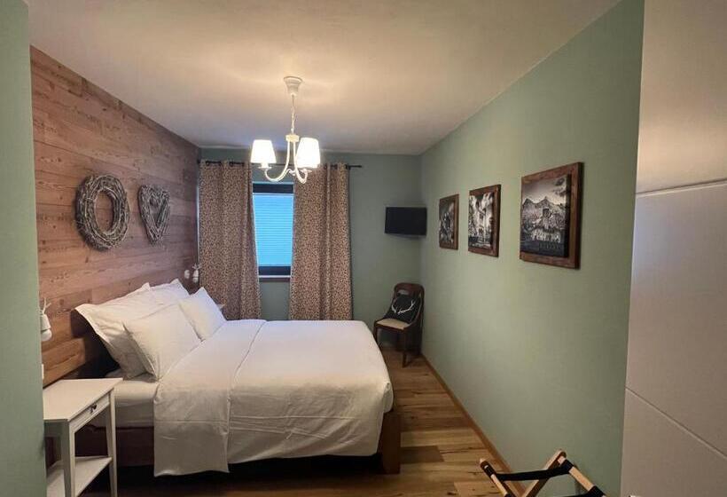 غرفة قياسية, La Mucca Pelosa B&b