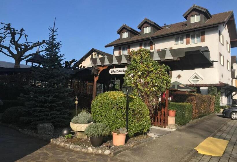 غرفة قياسية فردية, Motel & Aparthotel Brüggli