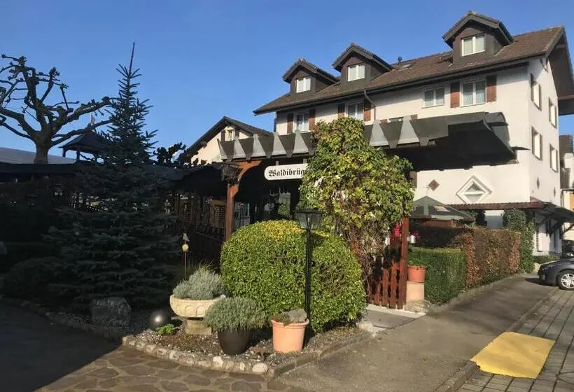 スタンダードシングルルーム, Motel & Aparthotel Brüggli