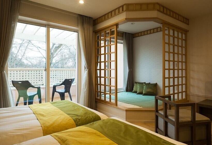 חדר סופריור, Koyarunosato Doggys Island