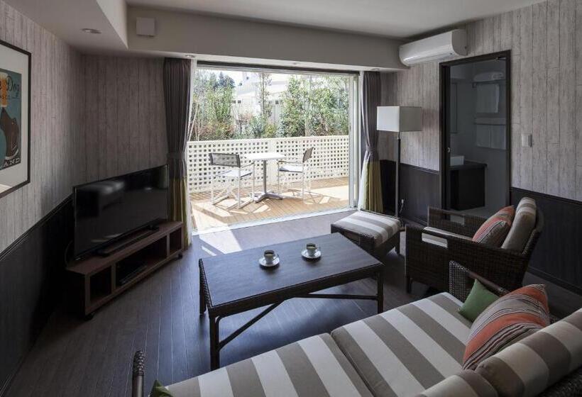 וילה בת חדר שינה 1, Koyarunosato Doggys Island