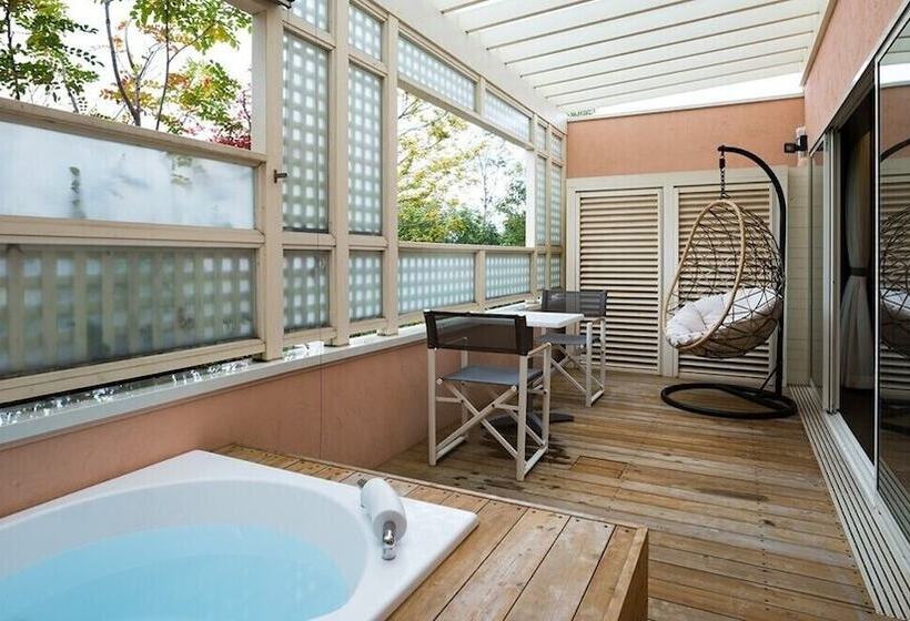 חדר סטנדרט, Koyarunosato Doggys Island