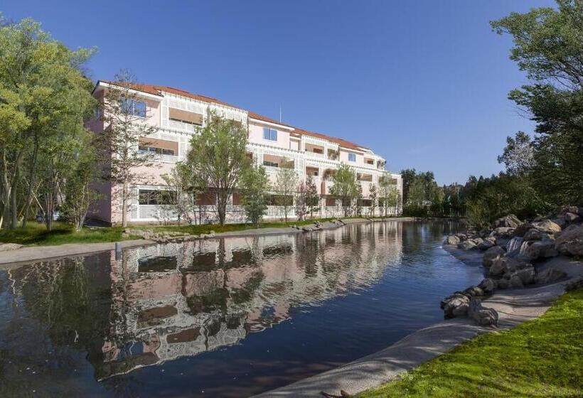 חדק דלוקס עם ג'קוזי, Koyarunosato Doggys Island