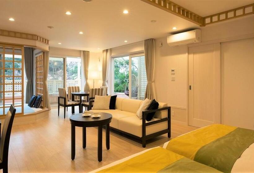 סוויטה עם ג'קוזי, Koyarunosato Doggys Island