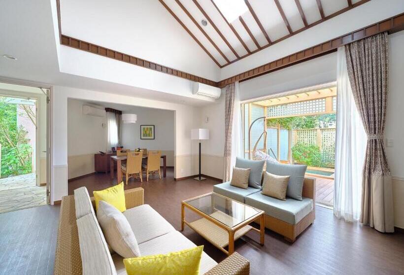 סוויטה עם טרסה, Koyarunosato Doggys Island