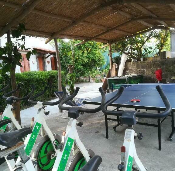 テラス付き1ベッドルームアパートメント, Casale Villa Marzia