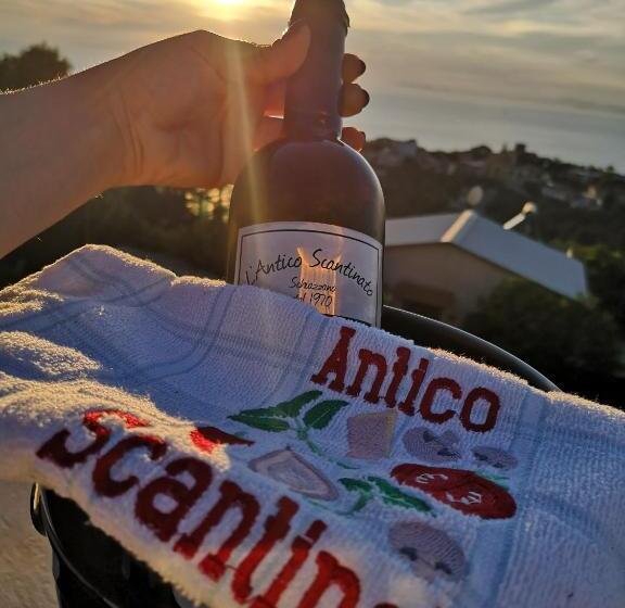 テラス付き1ベッドルームアパートメント, Casale Villa Marzia