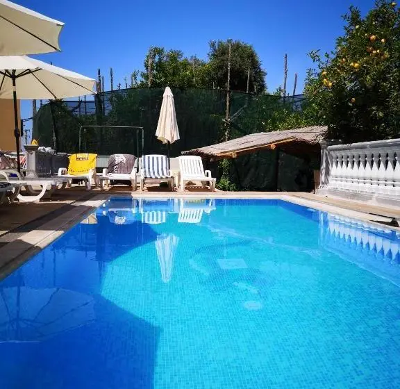テラス付き１ベッドルームアパートメント, Casale Villa Marzia