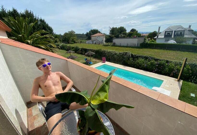 스탠다드 테라스 룸, Mar De Frisia