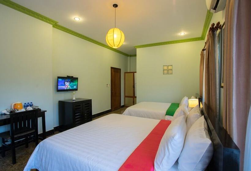 اتاق لوکس خانوادگی, Han & Daniel Villa Boutique