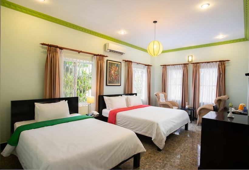 اتاق لوکس خانوادگی, Han & Daniel Villa Boutique