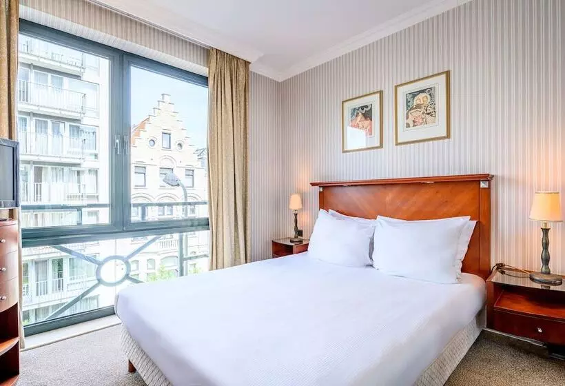 آپارتمان 1 خوابه, B Aparthotel Ambiorix
