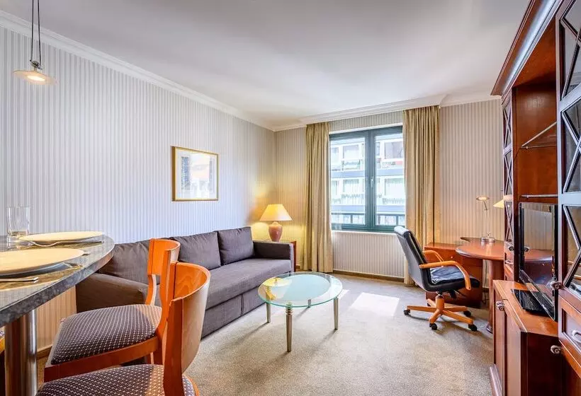 آپارتمان 2 خوابه, B Aparthotel Ambiorix
