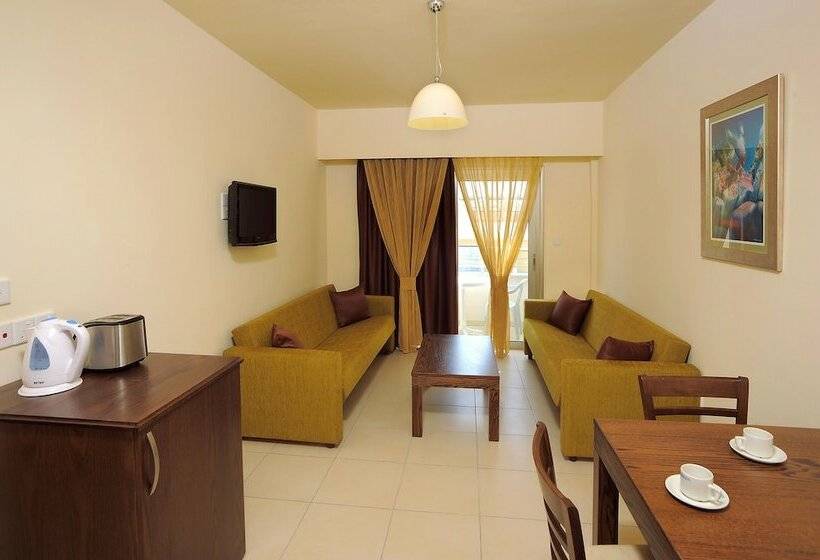 Апартаменты Superior 1 Спальня, Euronapa Hotel Apartments