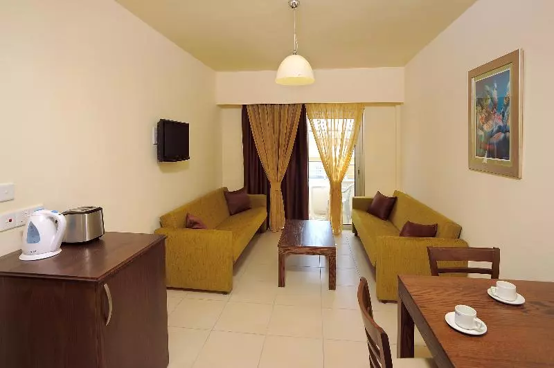 آپارتمان سوپریور 1 خوابه, Euronapa Hotel Apartments