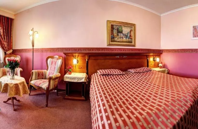 デラックスルーム, Grand Hotel Residence Luxury Boutique Hotel Adult Only With Free Privat Wellness Or Massage