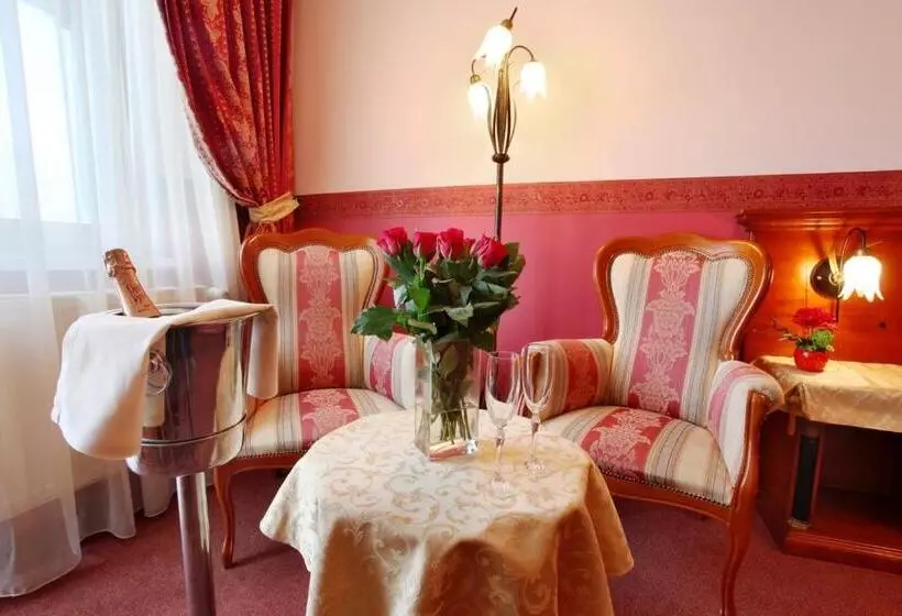 バルコニー付きデラックスルーム, Grand Hotel Residence Luxury Boutique Hotel Adult Only With Free Privat Wellness Or Massage