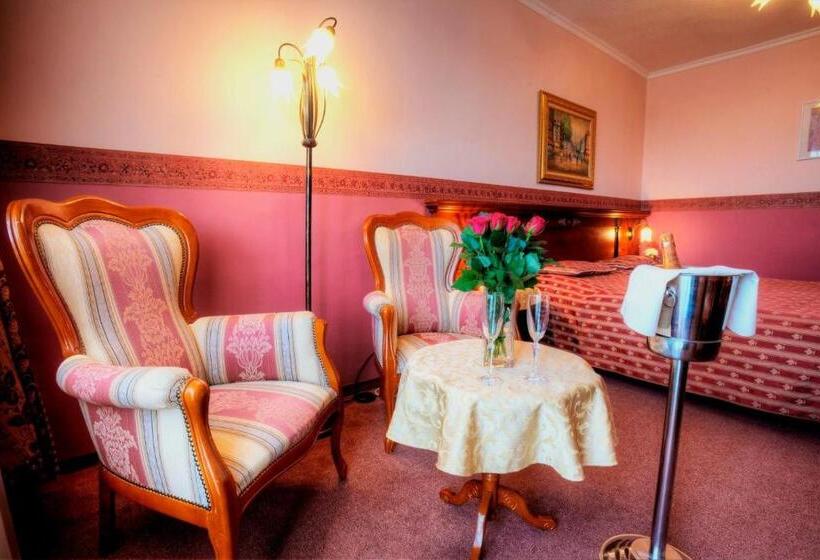 バルコニー付きデラックスルーム, Grand Hotel Residence Luxury Boutique Hotel Adult Only With Free Privat Wellness Or Massage