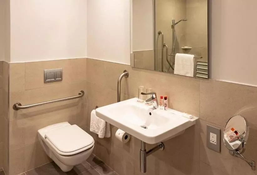 身障者適用スタンダードルーム, City Lodge Hotel Bryanston