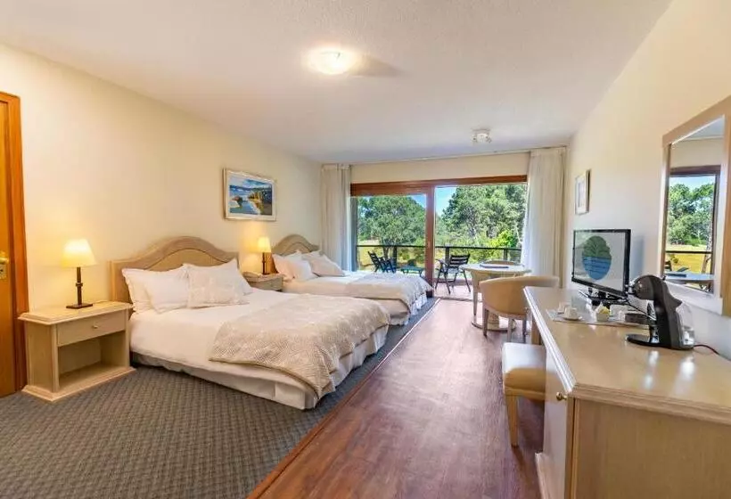 ２ダブルベッドのスタンダードルーム, Del Lago Golf & Art Resort