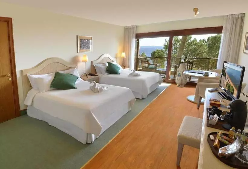 ２ダブルベッドのスタンダードルーム, Del Lago Golf & Art Resort