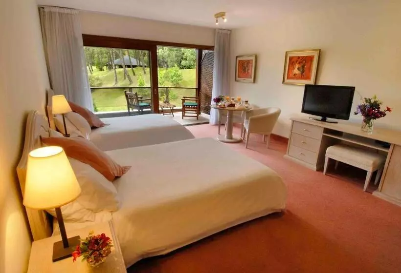 ２ダブルベッドのスタンダードルーム, Del Lago Golf & Art Resort