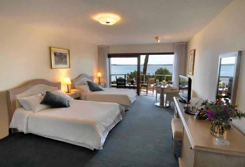 스탠다드 룸 더블 침대 2개, Del Lago Golf & Art Resort
