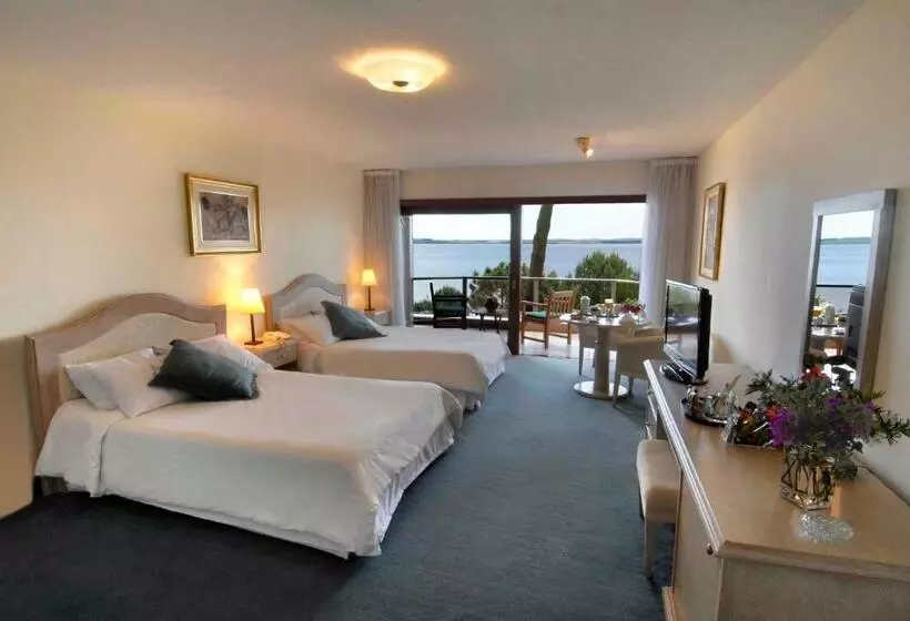 ２ダブルベッドのスタンダードルーム, Del Lago Golf & Art Resort