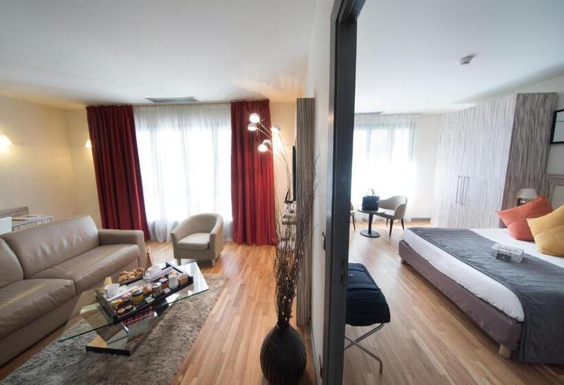 小型套房, Eden Hotel & Spa