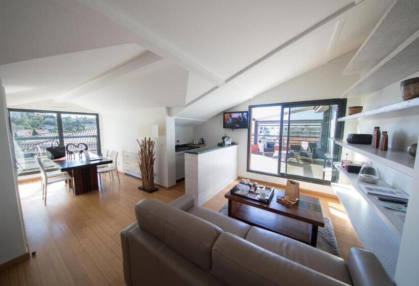 阁楼套房, Eden Hotel & Spa