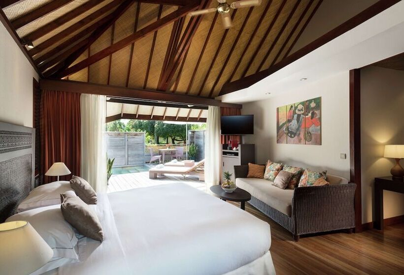 بانگلوی استاندارد, Hilton Moorea Lagoon Resort And Spa
