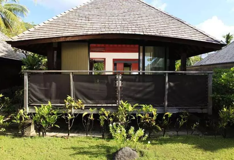 اتاق استاندارد با تخت بزرگ, Hilton Moorea Lagoon Resort And Spa