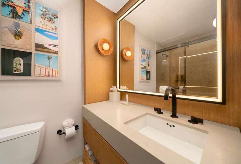 اتاق استاندارد با تخت بزرگ, Hilton Moorea Lagoon Resort And Spa