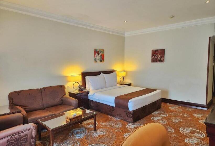 اتاق سوپریور با تخت بزرگ, Mövenpick Hotel Kuwait