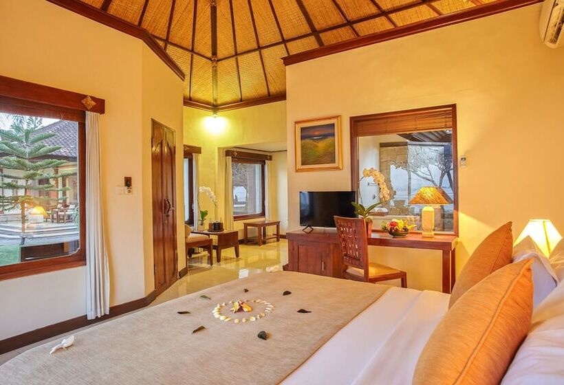 חדר דלוקס נוף לים, Puri Bagus Candidasa