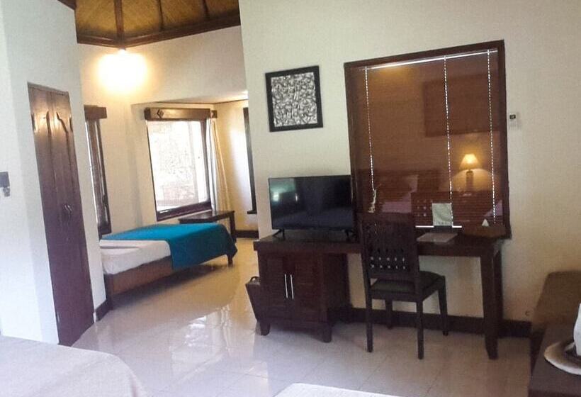 חדר דלוקס נוף לגינה, Puri Bagus Candidasa