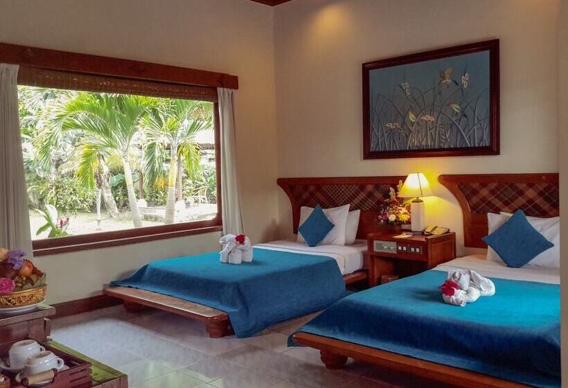 חדר סופריור נוף לגינה, Puri Bagus Candidasa