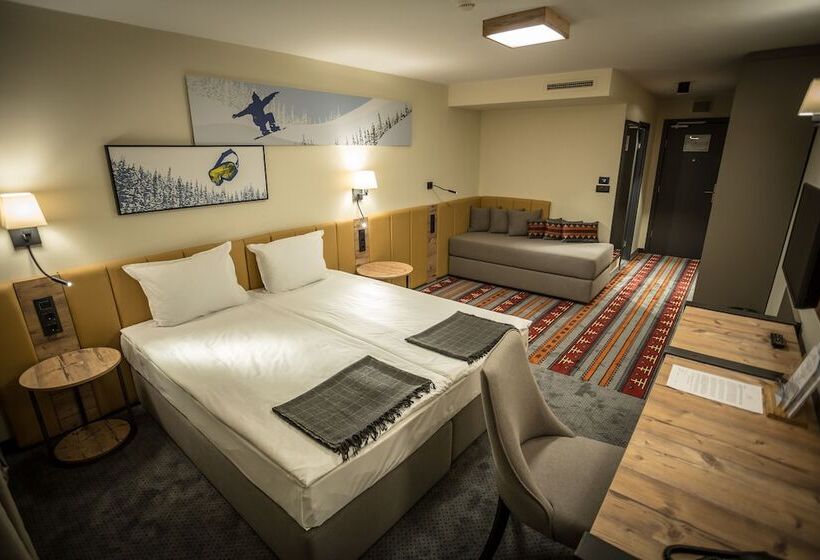Номер Superior Вид на Парк, Rila Hotel Borovets