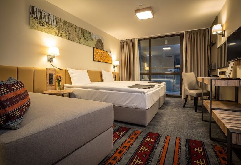 수피리어 룸 공원 전망, Rila Hotel Borovets