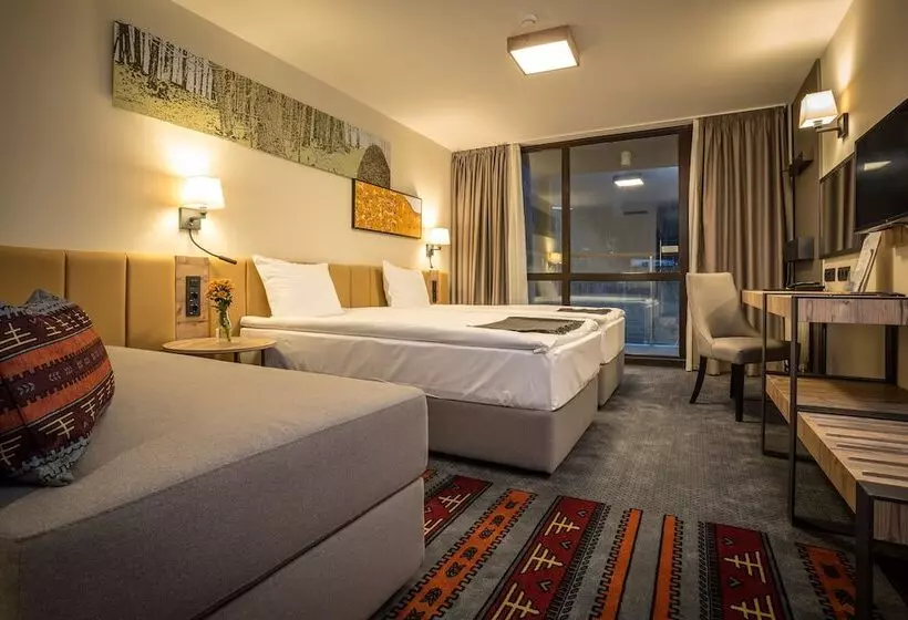 公園の見えるスーペリアルーム, Rila Hotel Borovets