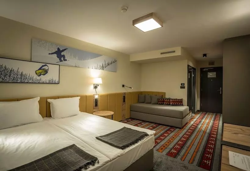 スーペリアファミリールーム, Rila Hotel Borovets