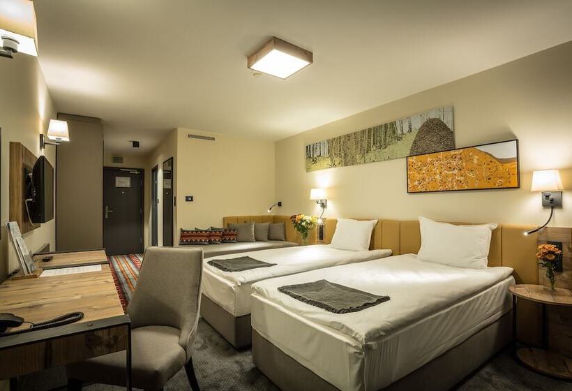 수피리어 패밀리 룸, Rila Hotel Borovets