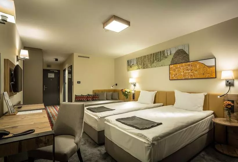 スーペリアファミリールーム, Rila Hotel Borovets