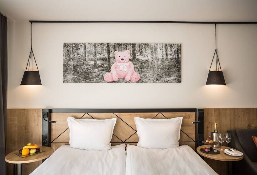 스탠다드 룸 공원 전망, Rila Hotel Borovets