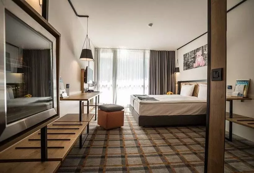 公園の見えるスタンダードルーム, Rila Hotel Borovets