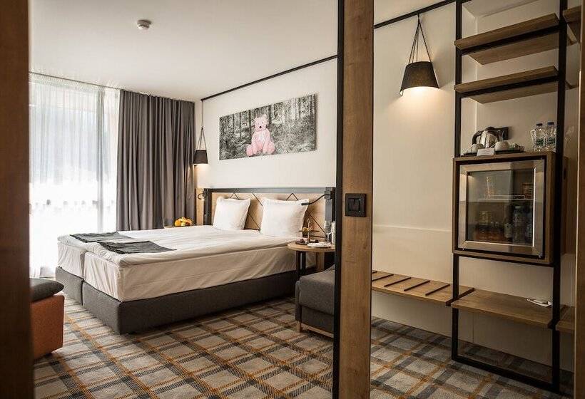 Номер Стандарт Вид на Парк, Rila Hotel Borovets